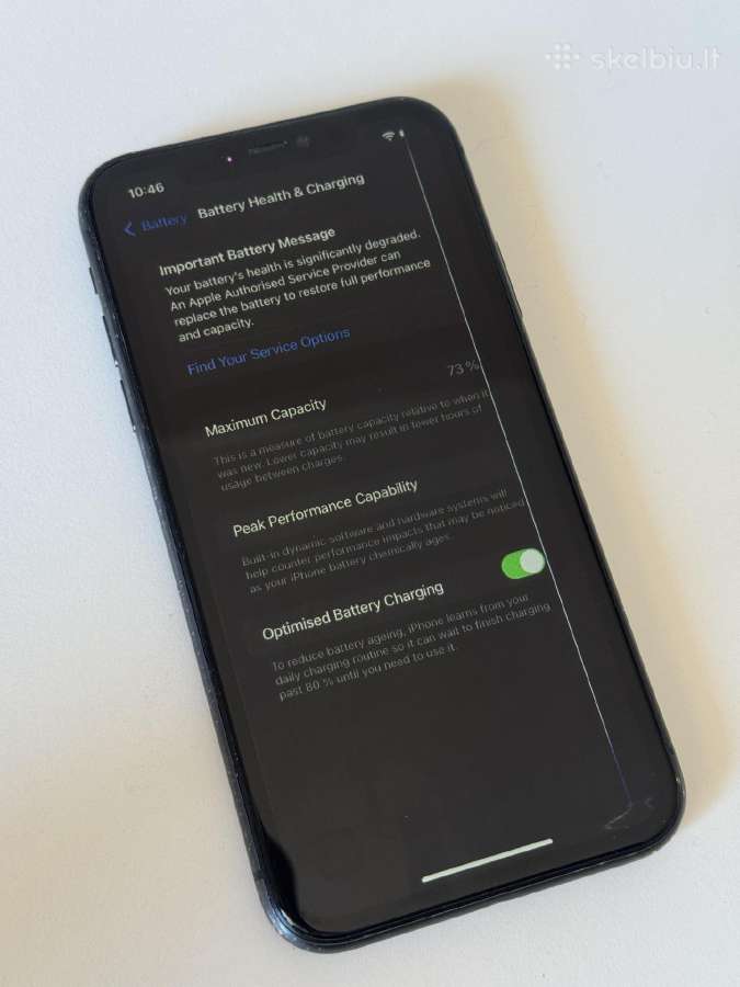 iPhone 11 128gb - nuotraukos Nr. 6