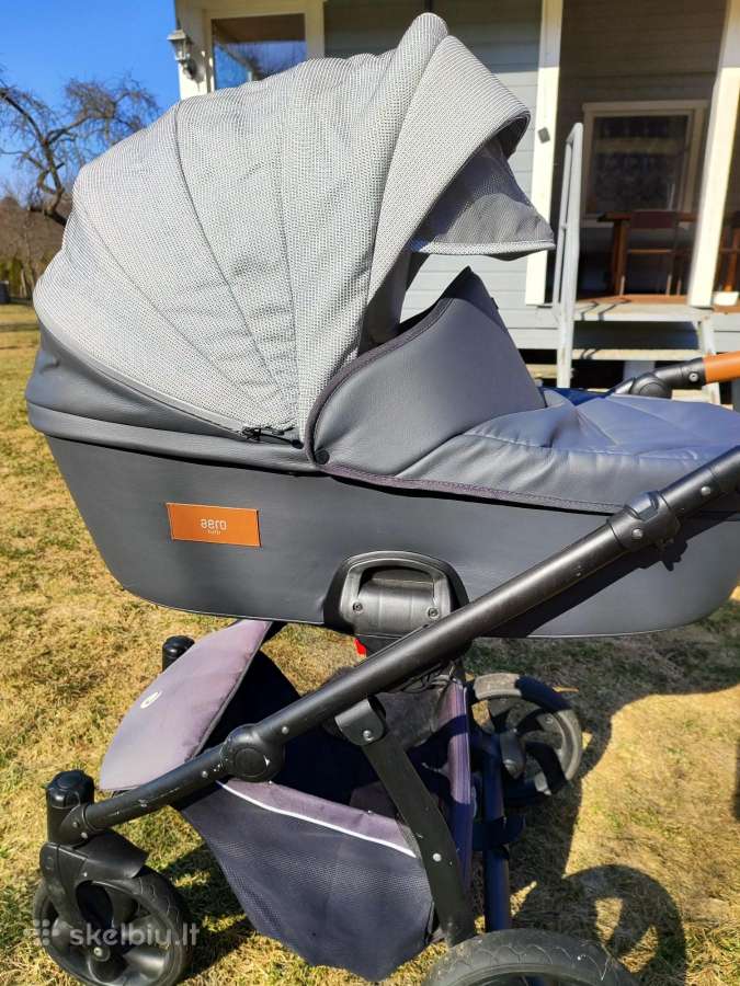 Tutis aero vežimėlis 3 dalių - nuotraukos Nr. 4