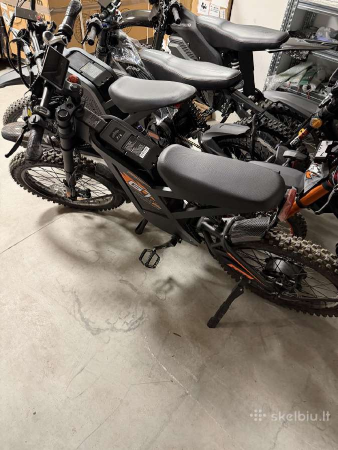 Gt2000 elekrinis dviratis - nuotraukos Nr. 2