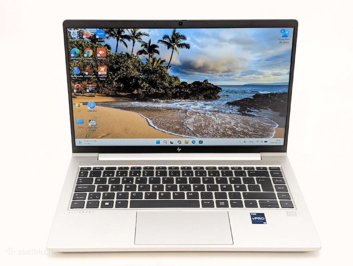 Hp Elitebook 640 G10 i5-1345u/16gb/256gb Darbui - nuotraukos Nr. 2