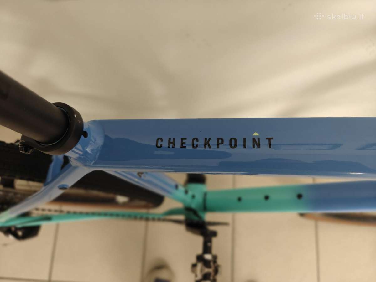 Trek Checkpoint Alr 5 Fjord Blue gravelis - nuotraukos Nr. 8
