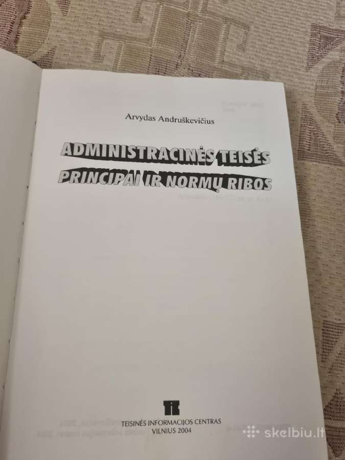 аDministracinės teisės principai ir normų - nuotraukos Nr. 2