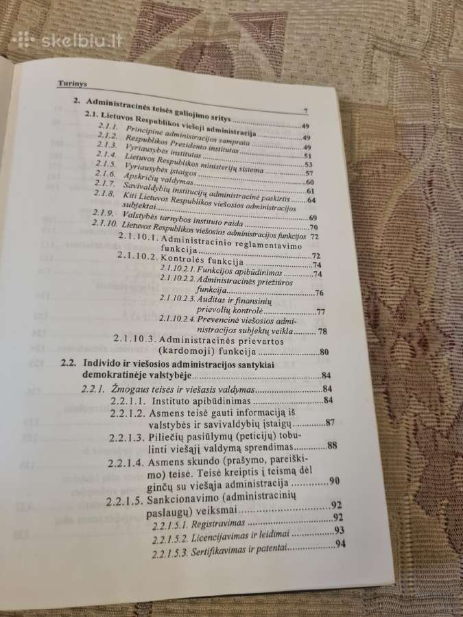 аDministracinės teisės principai ir normų - nuotraukos Nr. 4