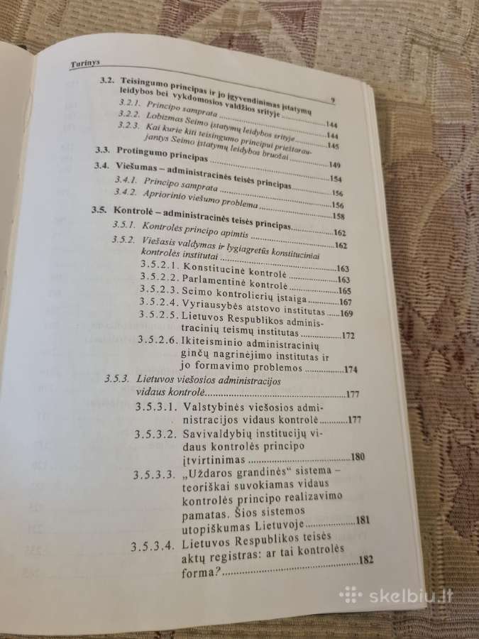 аDministracinės teisės principai ir normų - nuotraukos Nr. 6