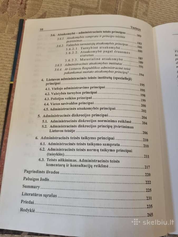 аDministracinės teisės principai ir normų - nuotraukos Nr. 7