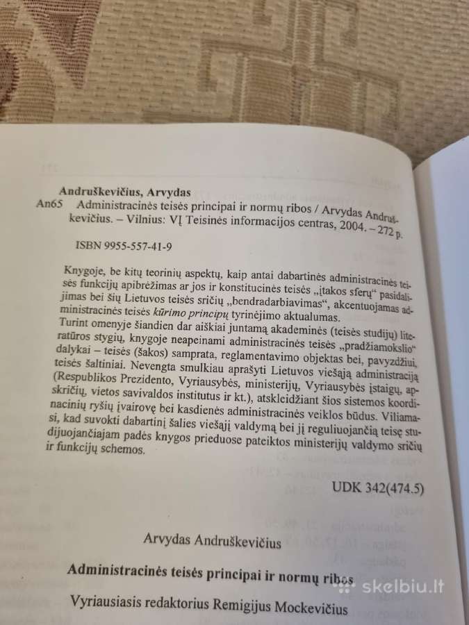 аDministracinės teisės principai ir normų - nuotraukos Nr. 8