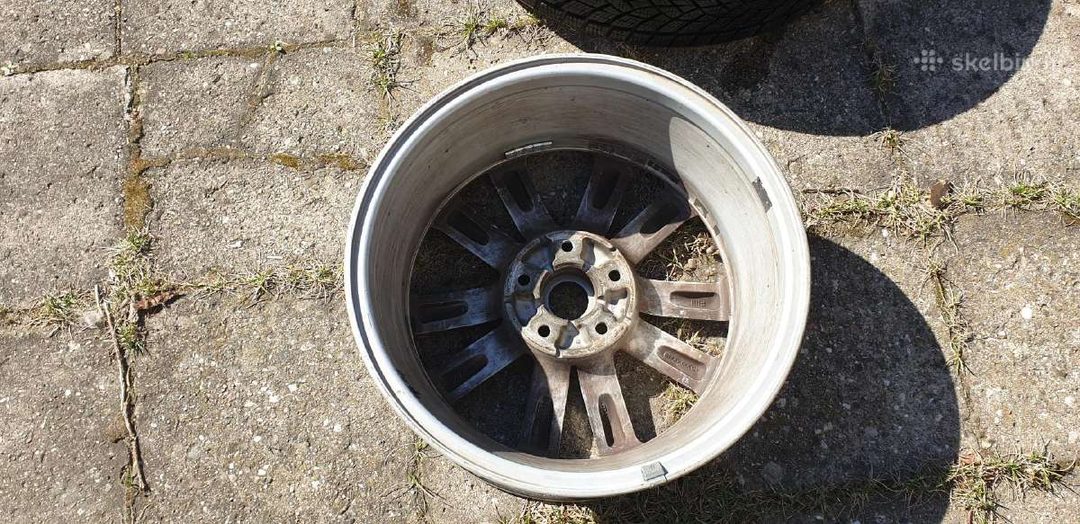 Originalūs Nissan Qashqai R17 ratlankiai (5x114.3) - nuotraukos Nr. 5