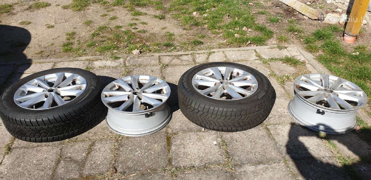 Originalūs Nissan Qashqai R17 ratlankiai (5x114.3) - nuotraukos Nr. 7