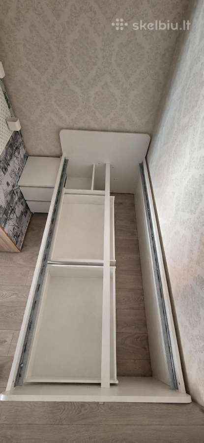 Parduodamos dvi Ikea lovos - nuotraukos Nr. 2
