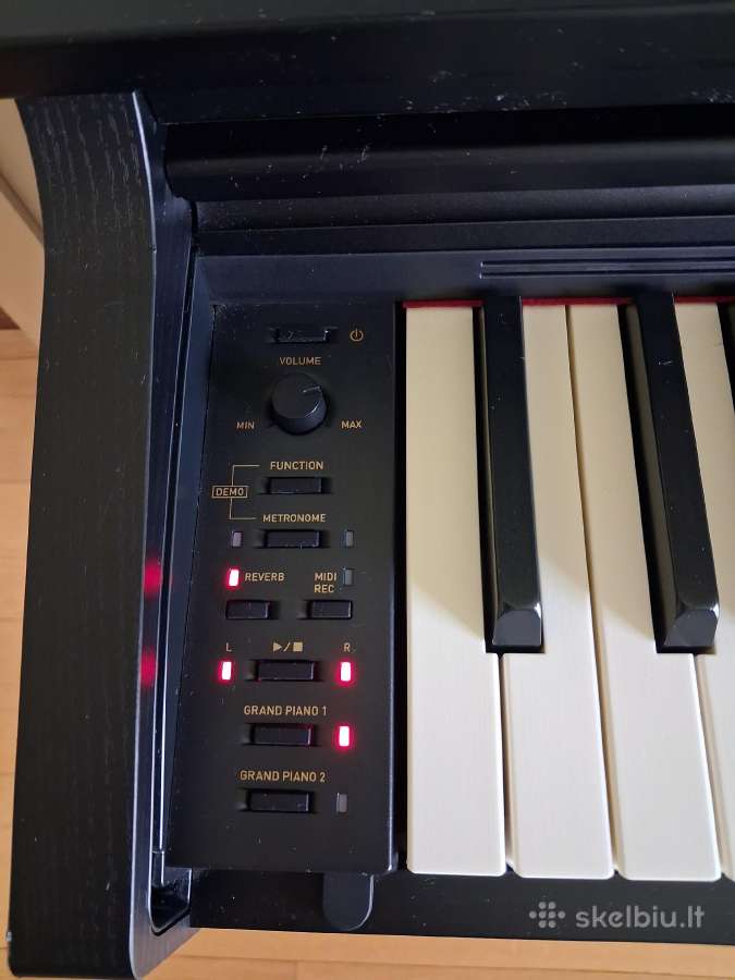 Skaitmeninis pianinas Casio Ap-270bk - nuotraukos Nr. 3