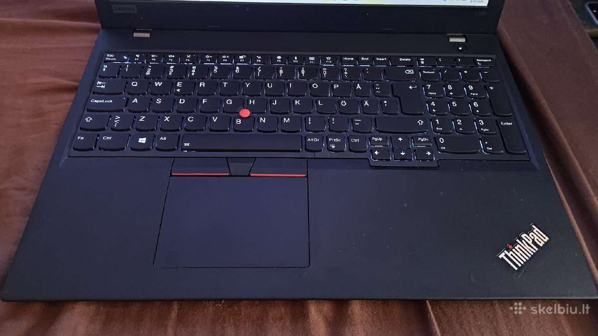 Lenovo Thinkpad L590, 15.6"fhd - nuotraukos Nr. 2