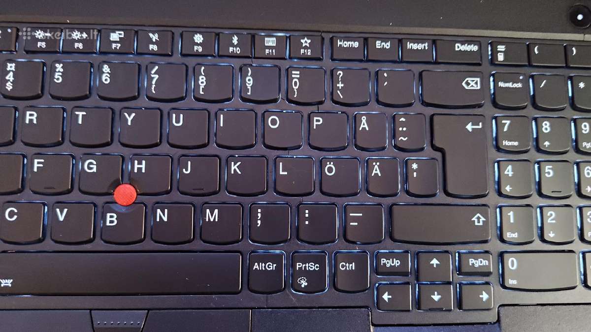 Lenovo Thinkpad L590, 15.6"fhd - nuotraukos Nr. 3