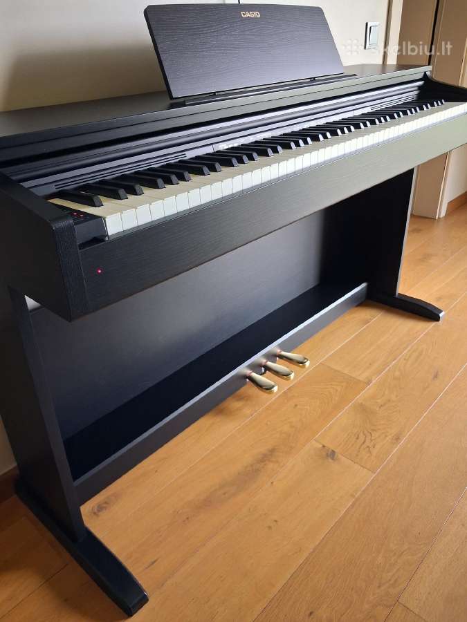 Skaitmeninis pianinas Casio Ap-270bk - nuotraukos Nr. 4
