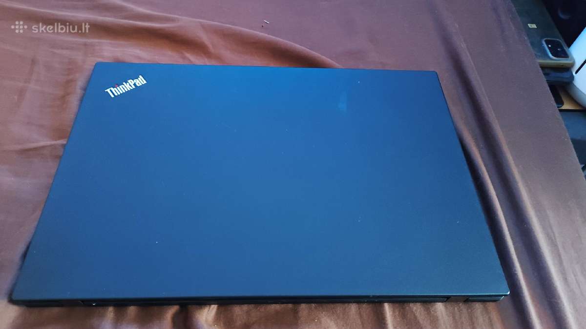Lenovo Thinkpad L590, 15.6"fhd - nuotraukos Nr. 4