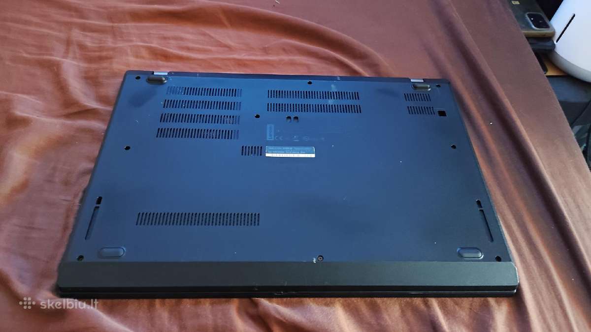 Lenovo Thinkpad L590, 15.6"fhd - nuotraukos Nr. 5