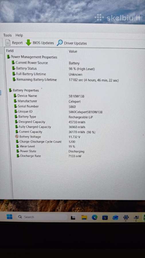 Lenovo Thinkpad L590, 15.6"fhd - nuotraukos Nr. 10
