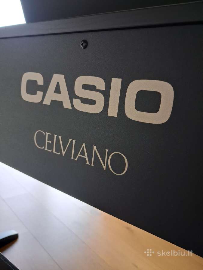 Skaitmeninis pianinas Casio Ap-270bk - nuotraukos Nr. 8