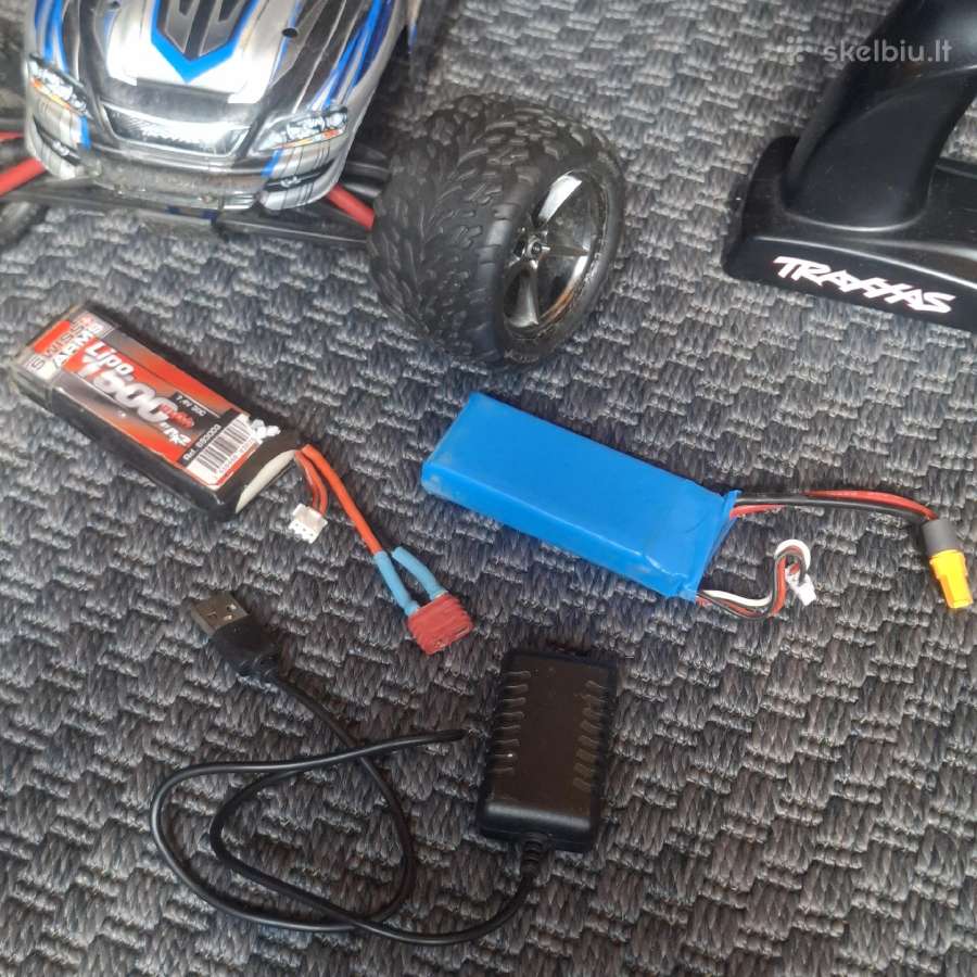 Traxxas E-revo 1/16 - nuotraukos Nr. 3