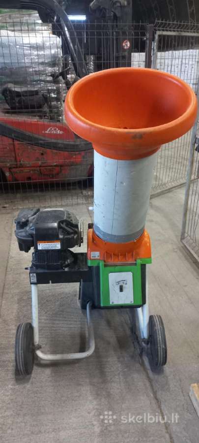 Stihl Gh 370 S benzininis šakų smulkintuvas - nuotraukos Nr. 2