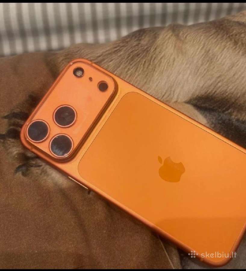 Parduodu telefona iPhone 17 pro max - nuotraukos Nr. 2