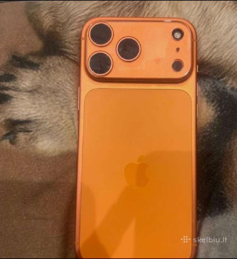 Parduodu telefona iPhone 17 pro max - nuotraukos Nr. 3