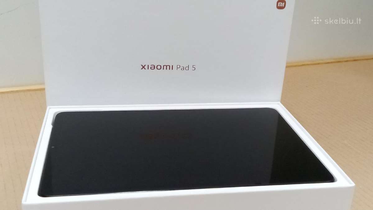 Xiaomi Pad 5 Cosmic Gray 6gb, su garantija - nuotraukos Nr. 2