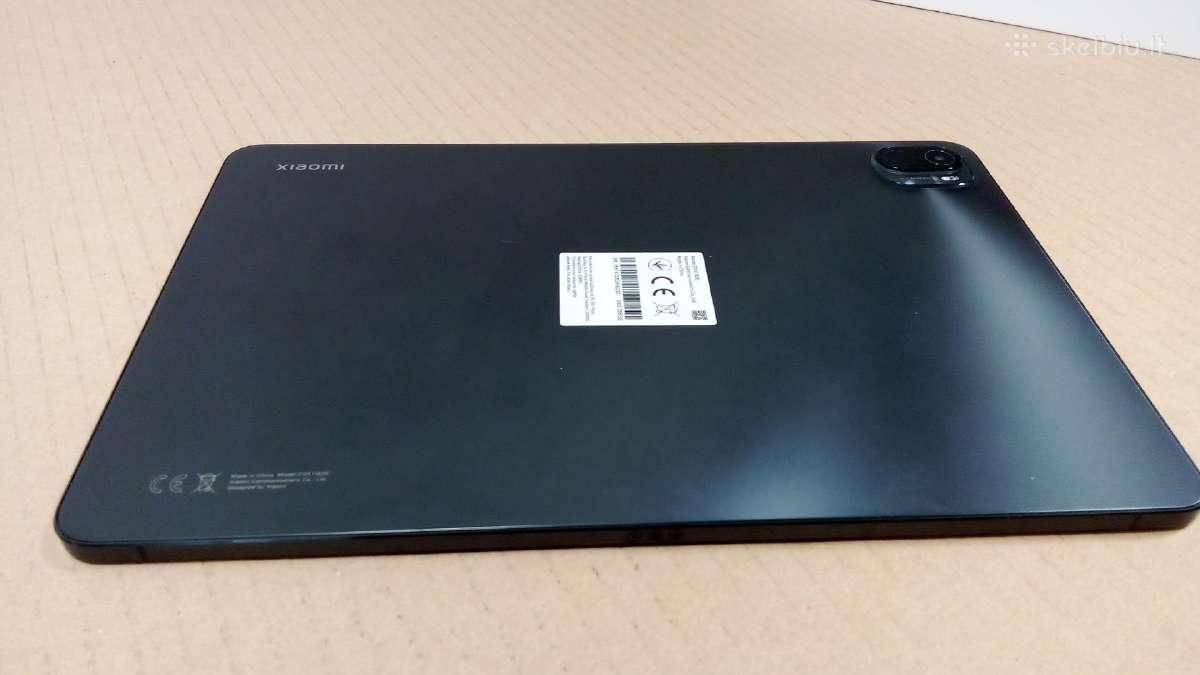 Xiaomi Pad 5 Cosmic Gray 6gb, su garantija - nuotraukos Nr. 3