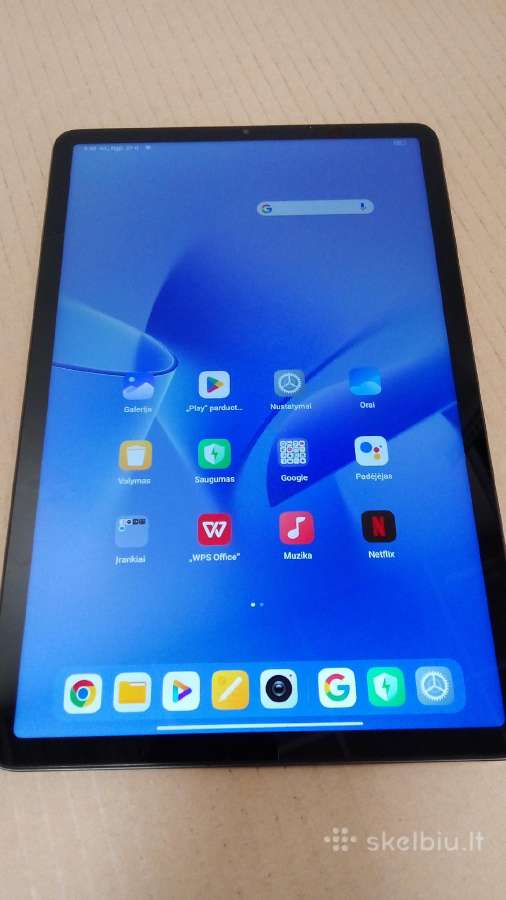 Xiaomi Pad 5 Cosmic Gray 6gb, su garantija - nuotraukos Nr. 4