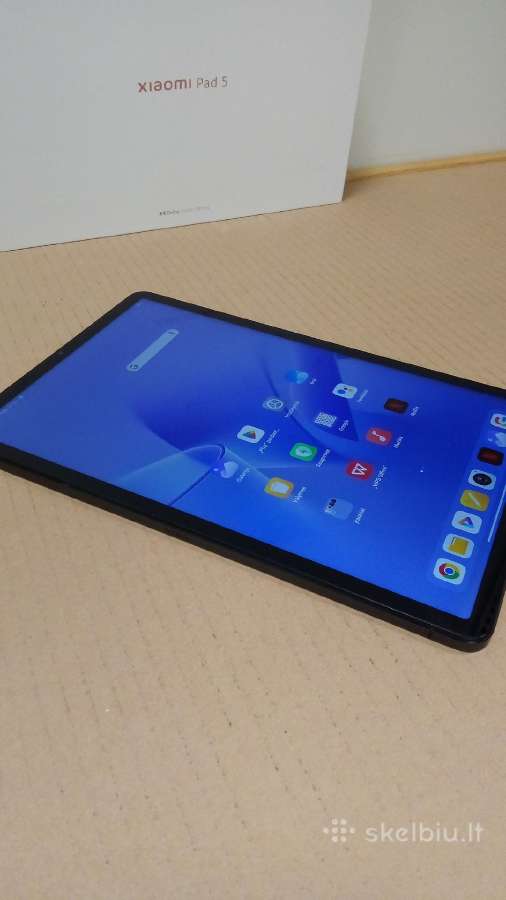 Xiaomi Pad 5 Cosmic Gray 6gb, su garantija - nuotraukos Nr. 5