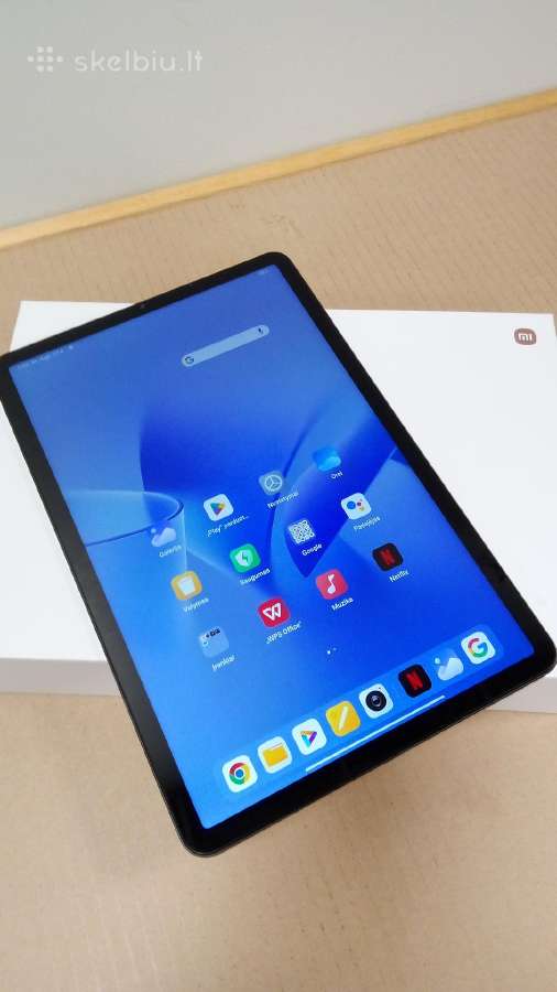 Xiaomi Pad 5 Cosmic Gray 6gb, su garantija - nuotraukos Nr. 6