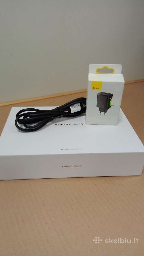 Xiaomi Pad 5 Cosmic Gray 6gb, su garantija - nuotraukos Nr. 7