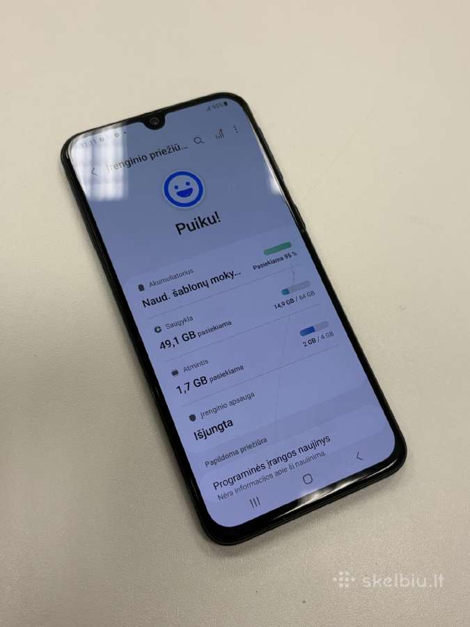 Samsung A40 - nuotraukos Nr. 5