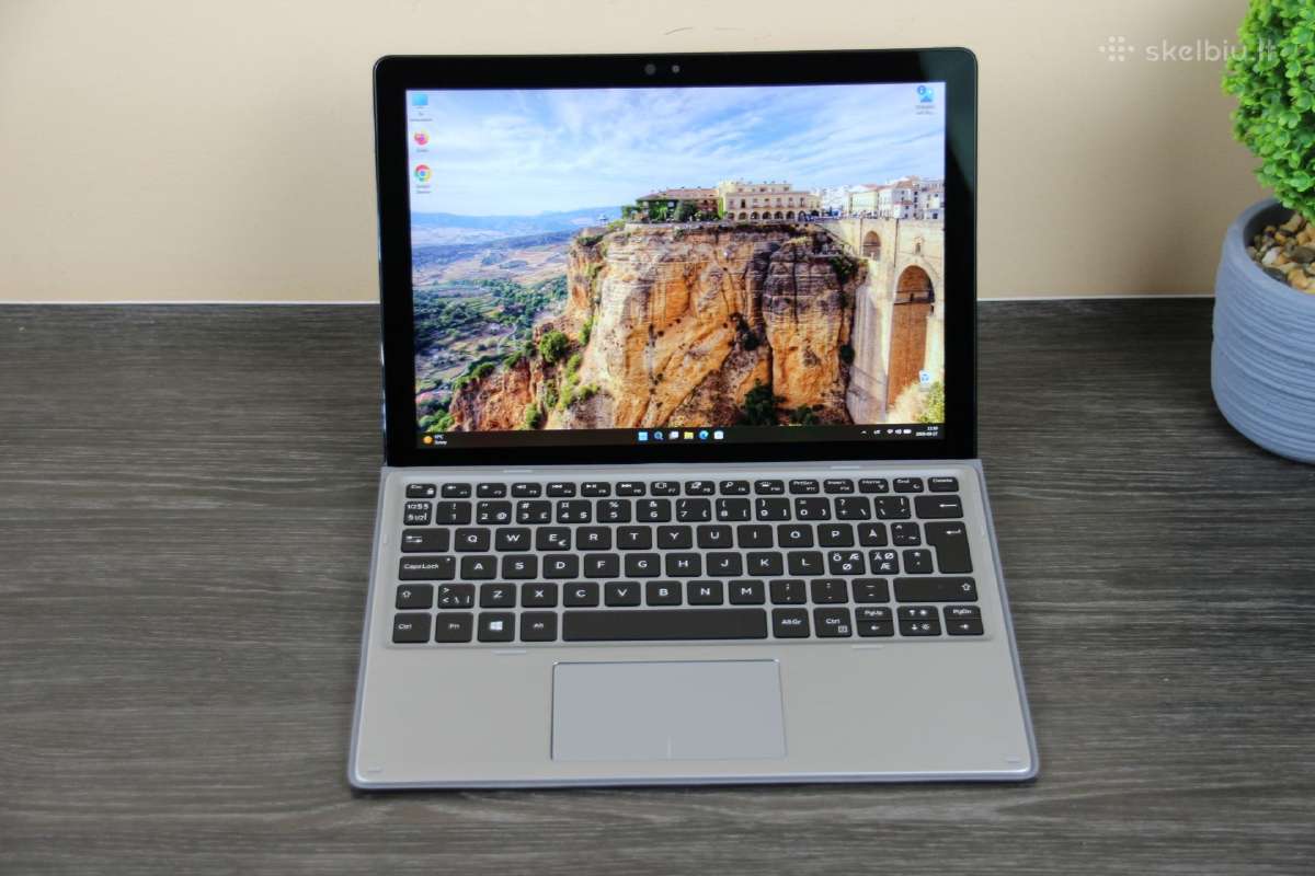Dell lat 7200 2 in 1 touch nusiima ekranas i5 - nuotraukos Nr. 2