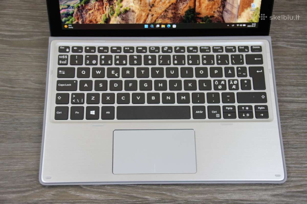 Dell lat 7200 2 in 1 touch nusiima ekranas i5 - nuotraukos Nr. 3
