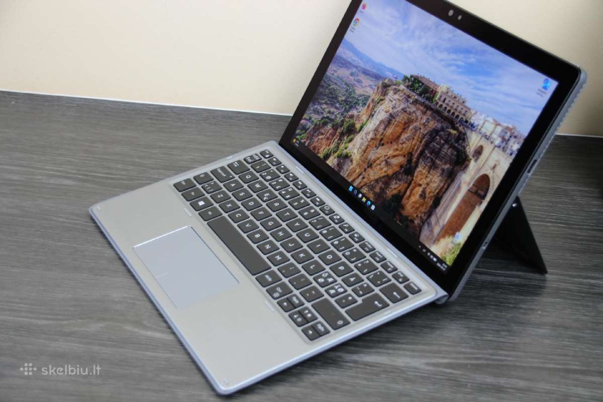 Dell lat 7200 2 in 1 touch nusiima ekranas i5 - nuotraukos Nr. 4