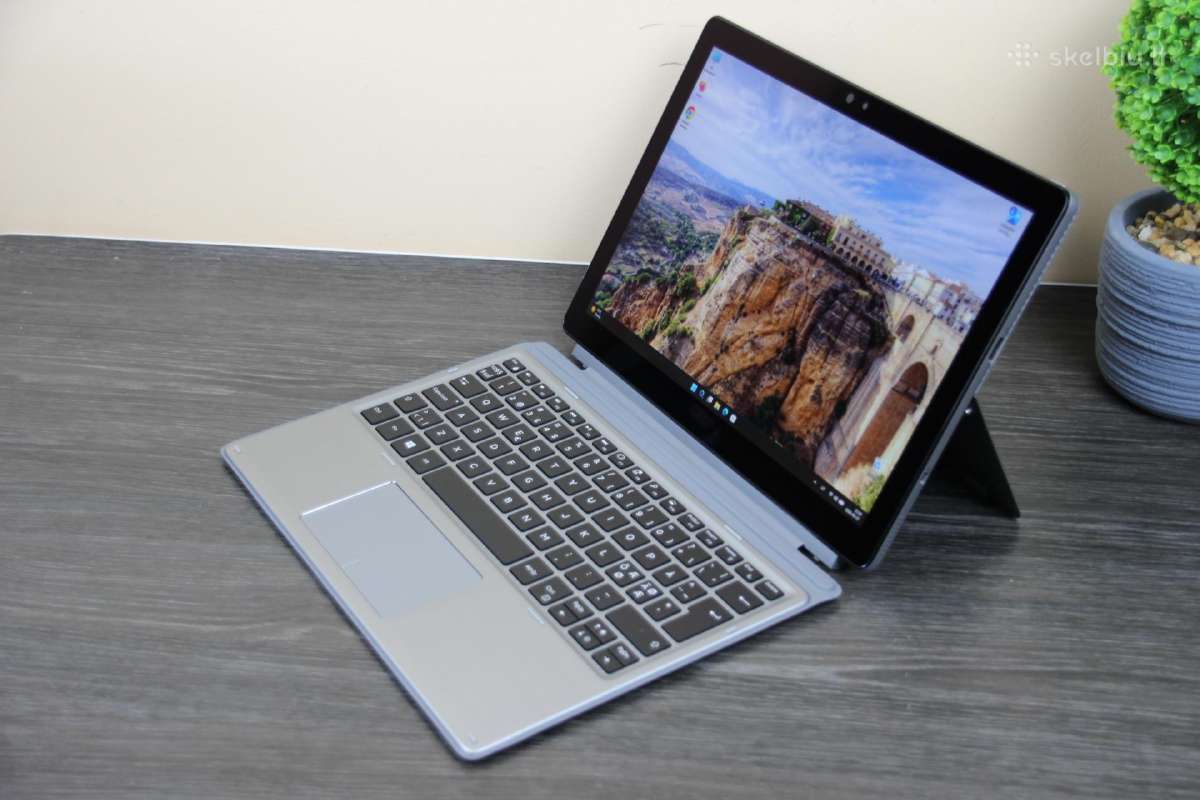 Dell lat 7200 2 in 1 touch nusiima ekranas i5 - nuotraukos Nr. 5