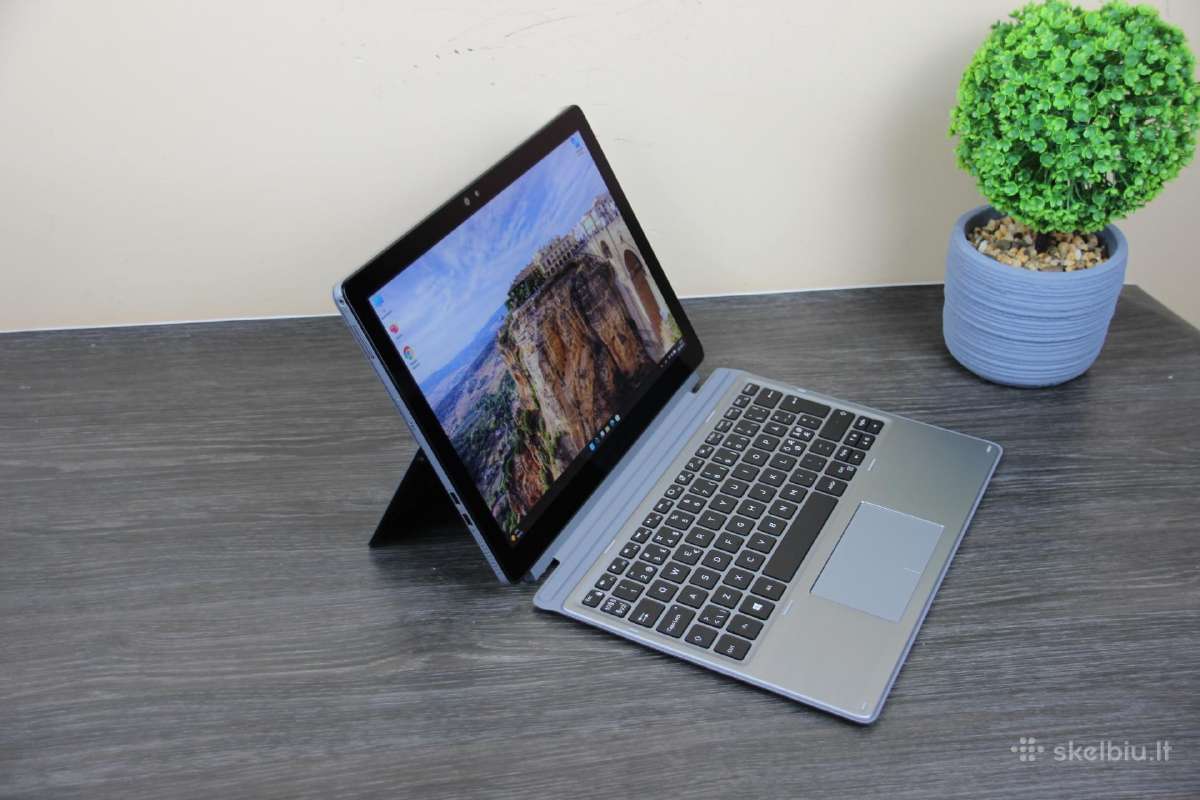 Dell lat 7200 2 in 1 touch nusiima ekranas i5 - nuotraukos Nr. 7