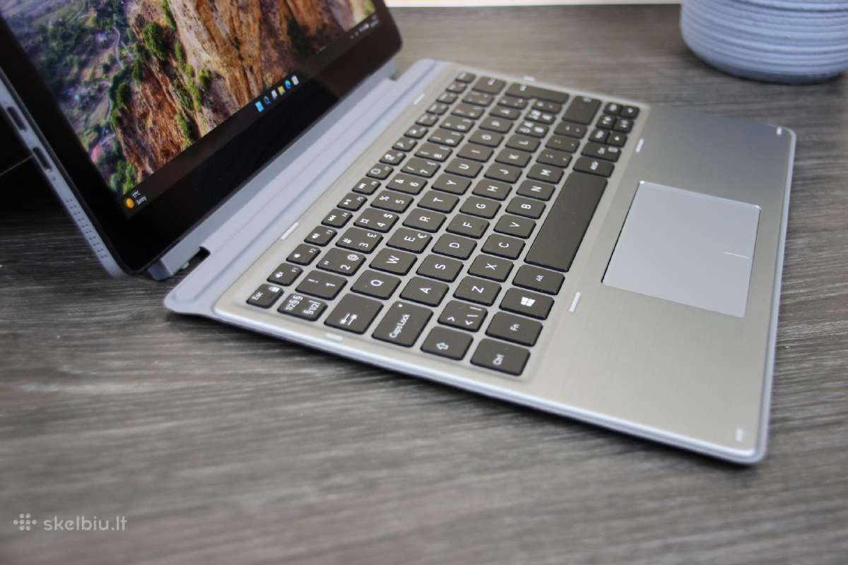 Dell lat 7200 2 in 1 touch nusiima ekranas i5 - nuotraukos Nr. 8