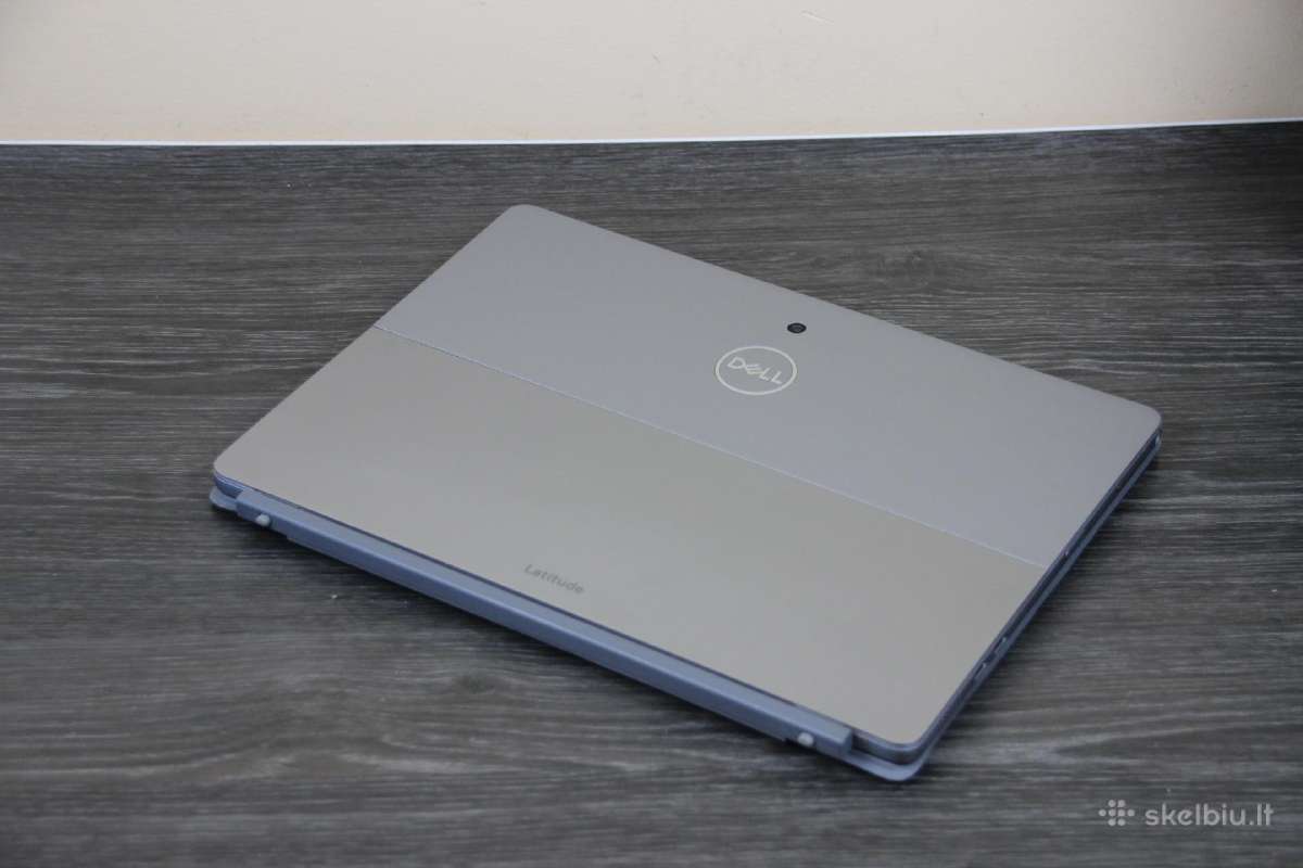 Dell lat 7200 2 in 1 touch nusiima ekranas i5 - nuotraukos Nr. 12