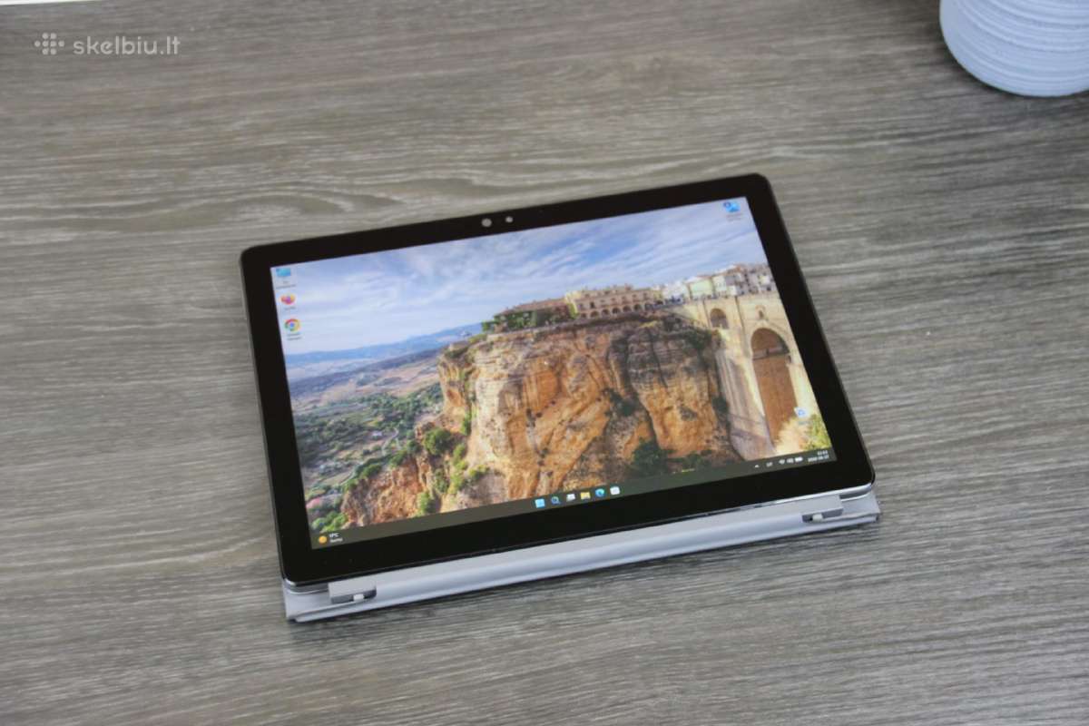 Dell lat 7200 2 in 1 touch nusiima ekranas i5 - nuotraukos Nr. 13