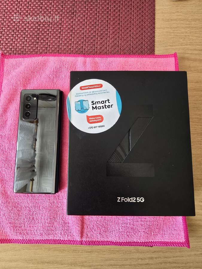 Parduodu samsung fold2 telefoną. - nuotraukos Nr. 2