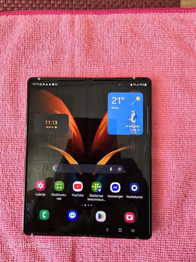 Parduodu samsung fold2 telefoną. - nuotraukos Nr. 4