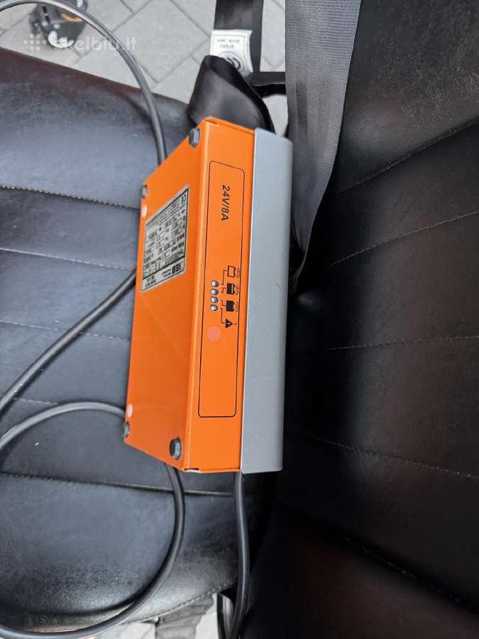 Elektrinis mobilus skuteris keturiais ratais - nuotraukos Nr. 14