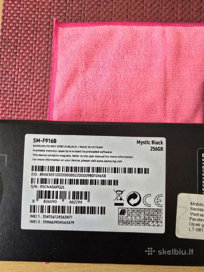 Parduodu samsung fold2 telefoną. - nuotraukos Nr. 10