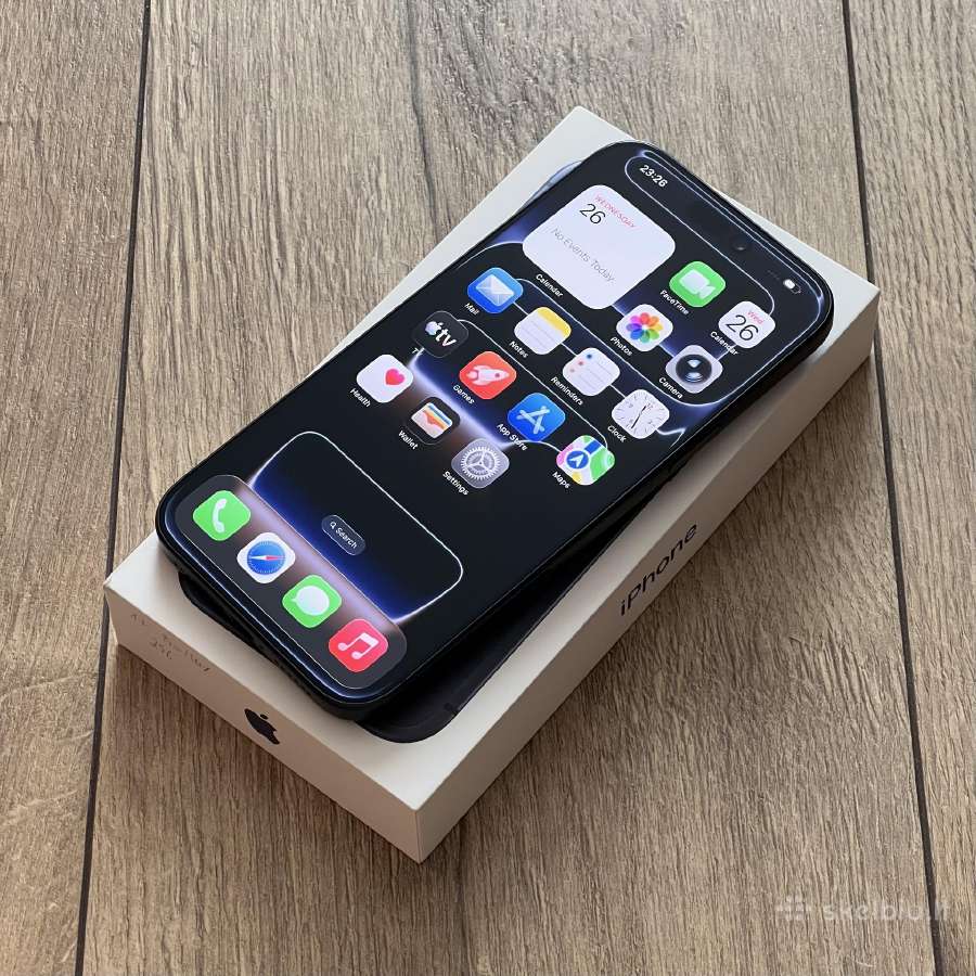 iPhone 17 Pro Max / 256gb / Deep Blue - nuotraukos Nr. 2