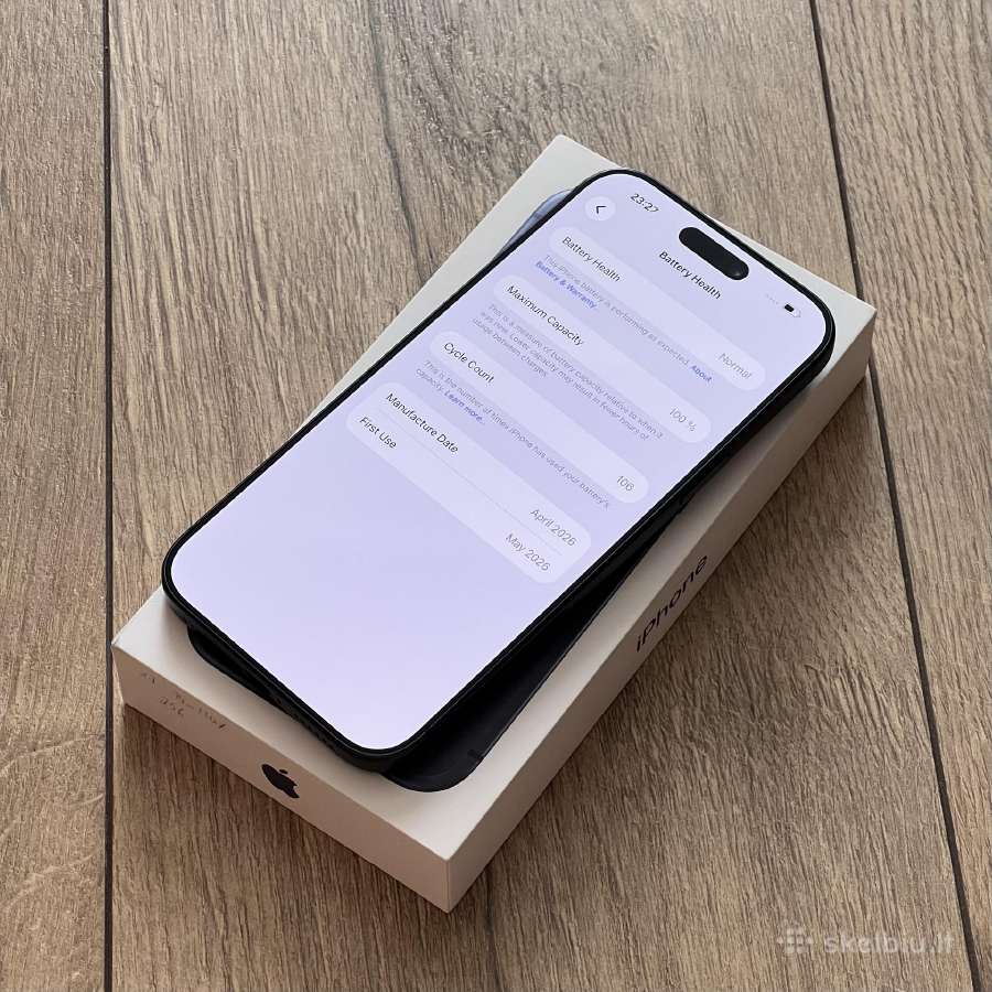 iPhone 17 Pro Max / 256gb / Deep Blue - nuotraukos Nr. 4