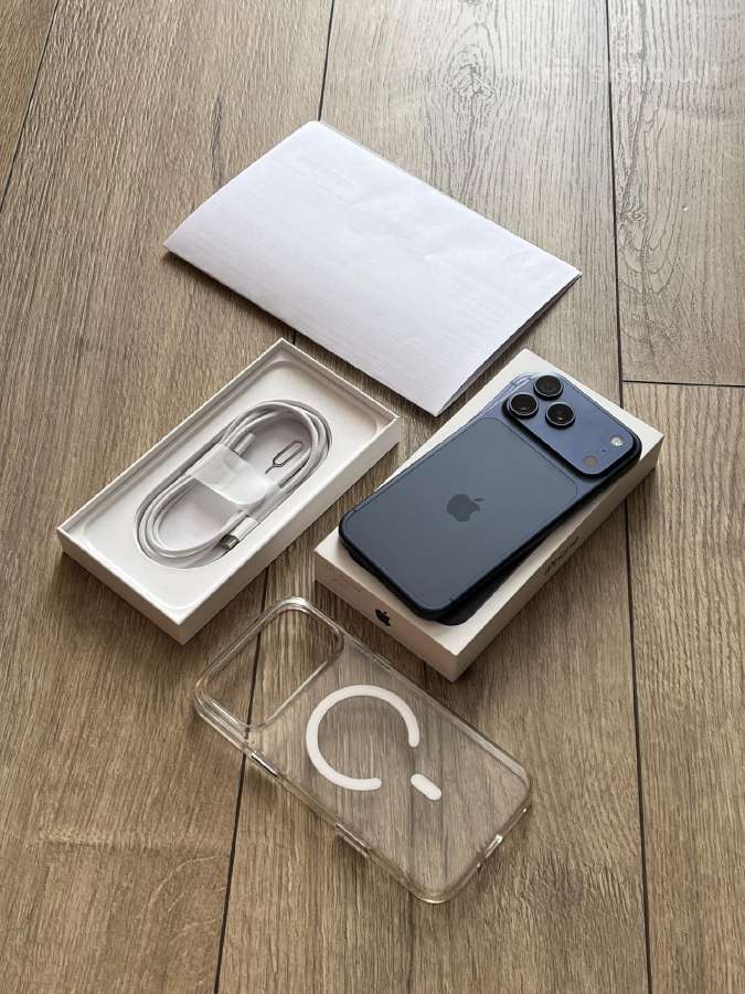 iPhone 17 Pro Max / 256gb / Deep Blue - nuotraukos Nr. 5