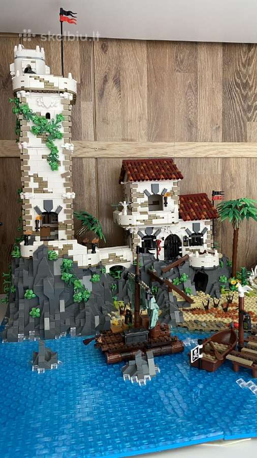 Lego Moc-117472 - Port Sauvage: The Cursed Beach - nuotraukos Nr. 2