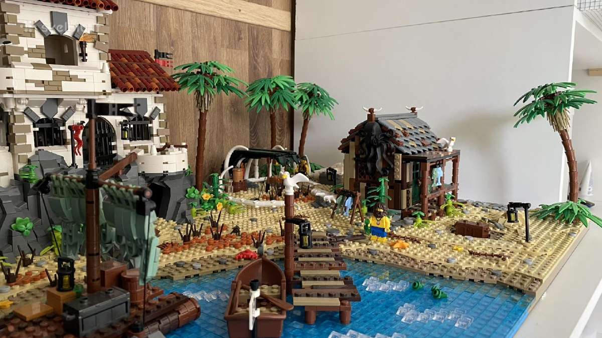 Lego Moc-117472 - Port Sauvage: The Cursed Beach - nuotraukos Nr. 3