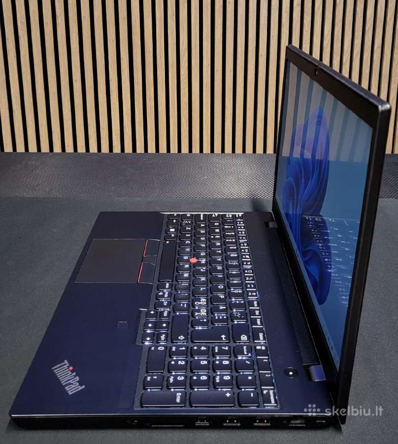 Lenovo T15p / i7 10750h / 16 GB / Nvme / G T. X. - nuotraukos Nr. 3